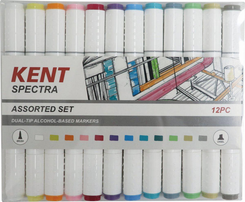 Kent Spectra Graphic Design Marker Sets - Art Supplies Australia
