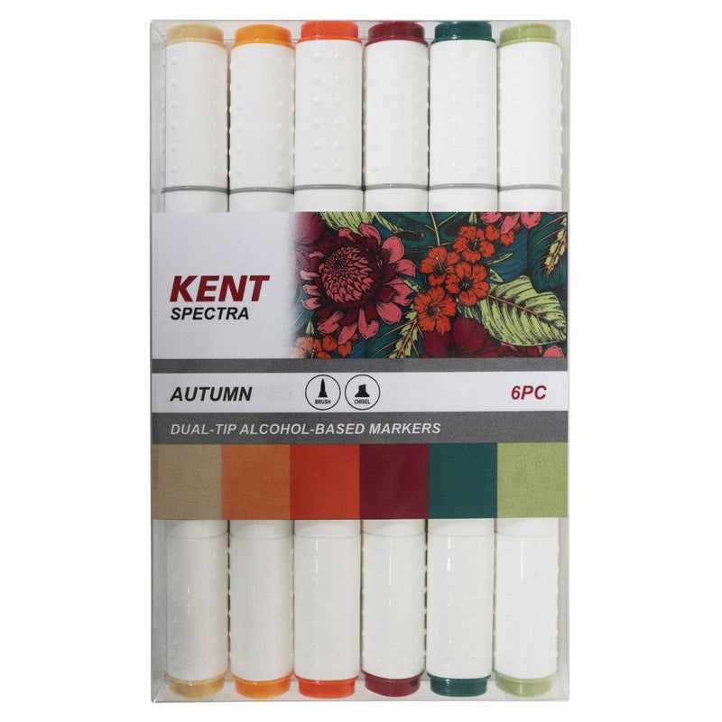 Kent Spectra Graphic Design Marker Sets - Art Supplies Australia