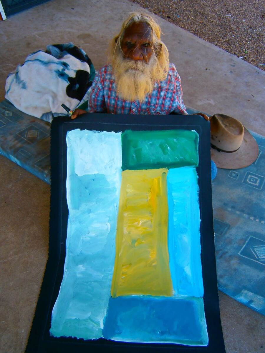 Kudditji Kngwarreye - Aboriginal Art - Art Supplies Australia