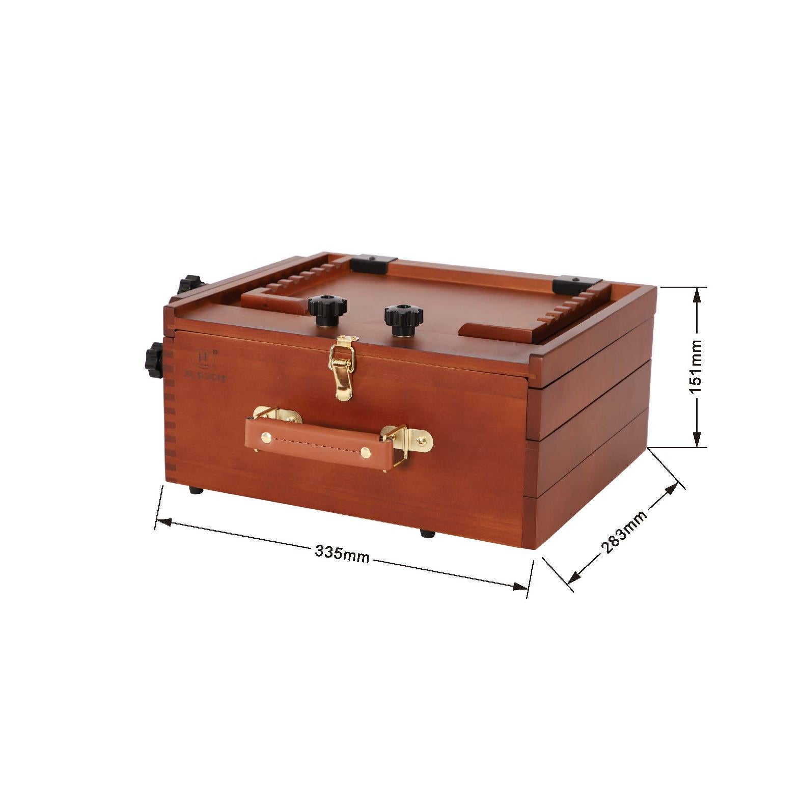 Luca Artists' Pochade Box Easels - Art Supplies Australia