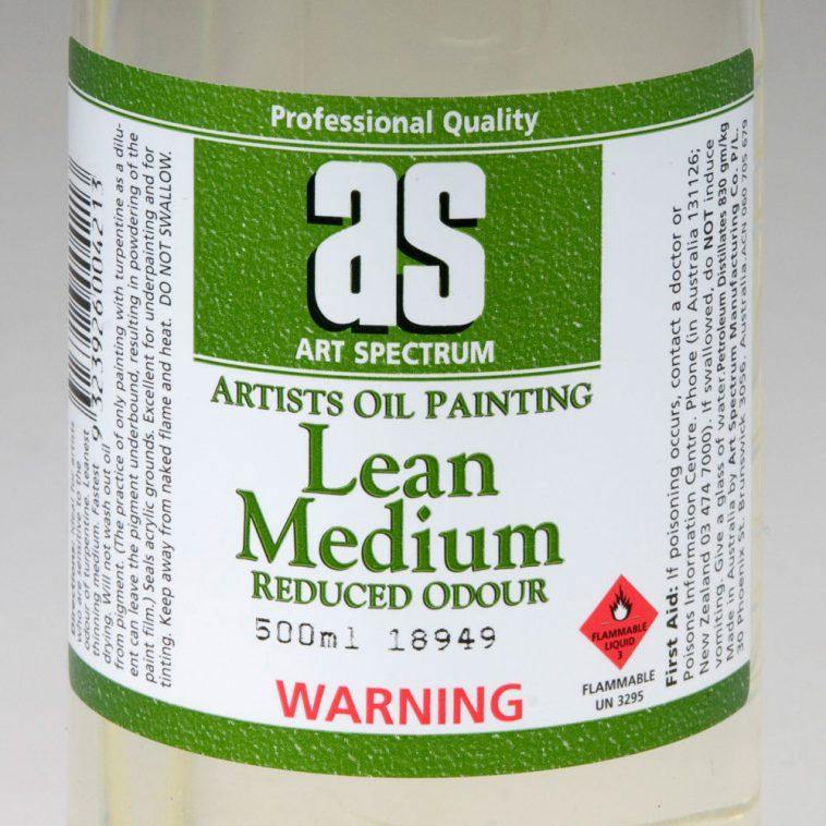 Art Spectrum Lean Medium (Reduced Odour) - Art Supplies Australia