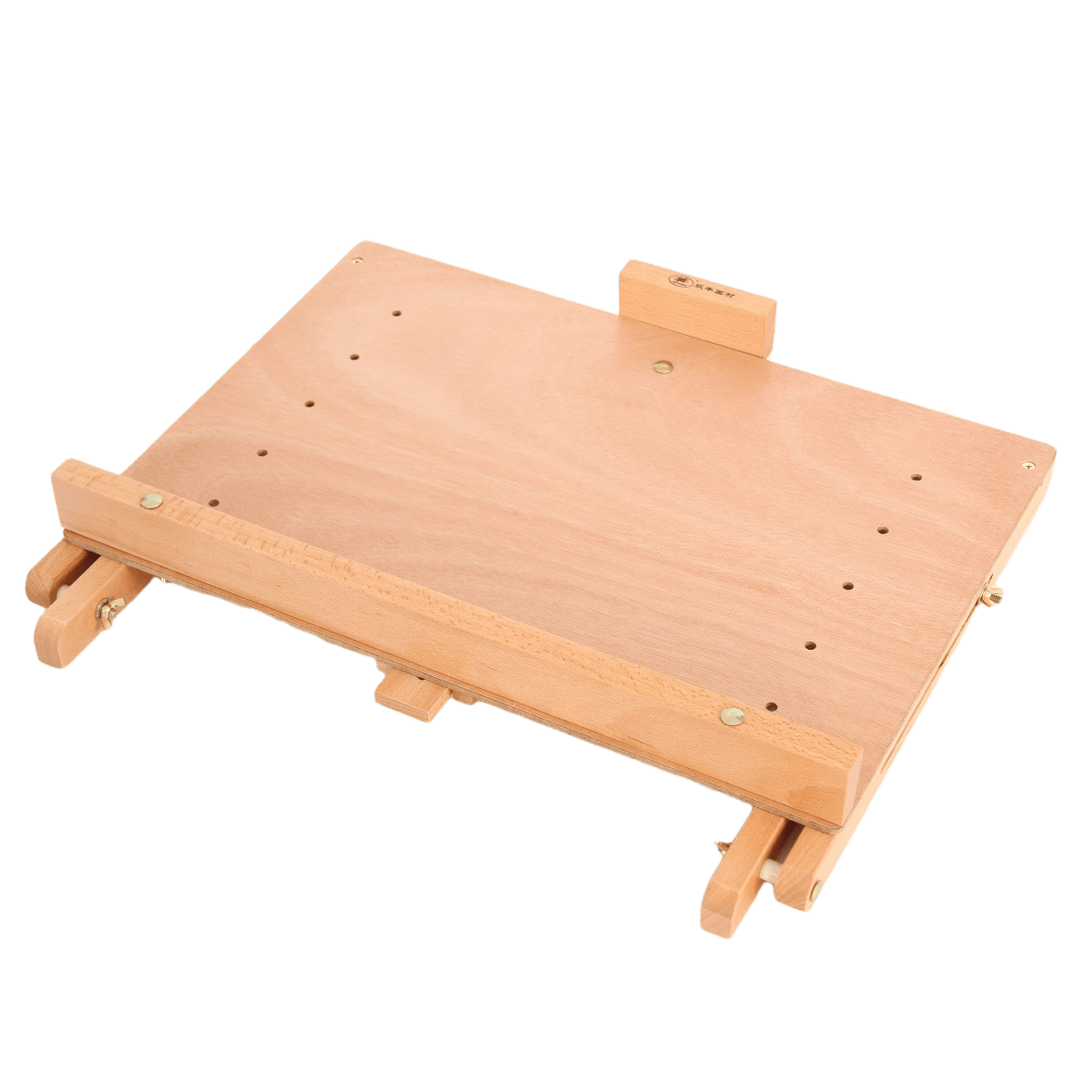 Luca Square Table Easel Beechwood, for Drawing and Watercolour - Art Supplies Australia