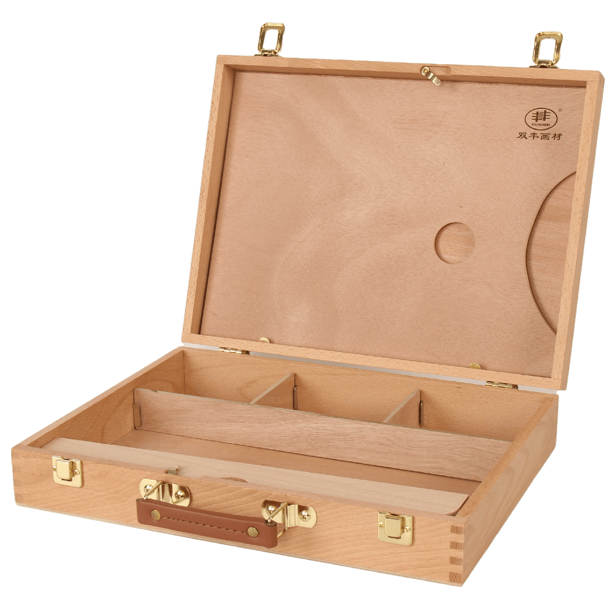 Luca Storage Painter Box Beech wood-Premium Quality - Art Supplies Australia