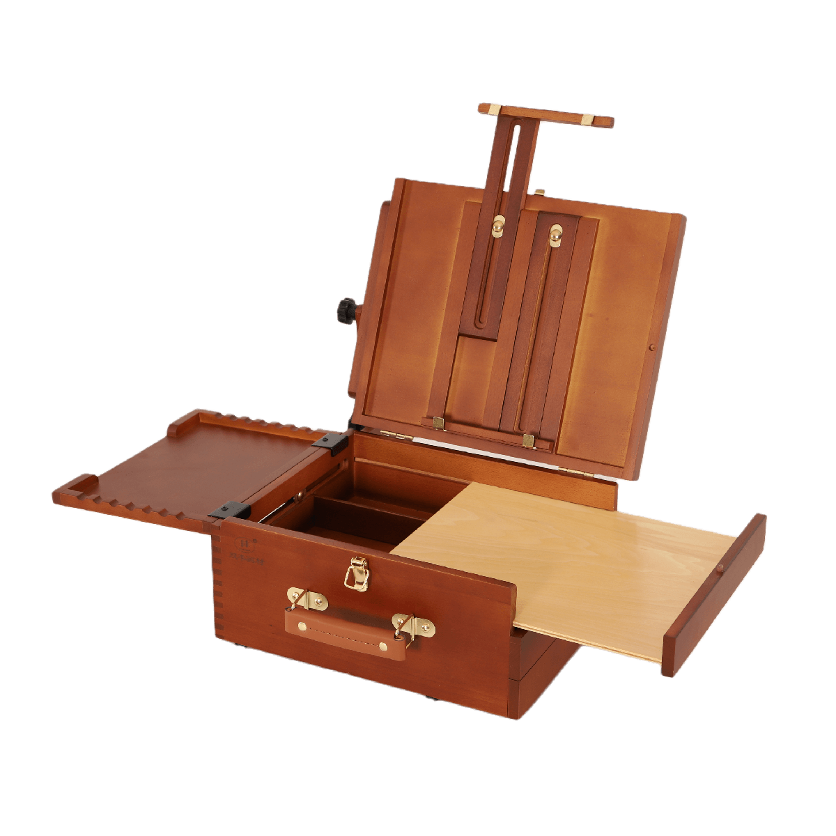 MEEDEN Pochade Box, Tabletop Easel for Painting, India