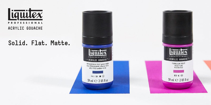 Liquitex Professional Acrylic Gouache Individual 59ml - Art Supplies Australia