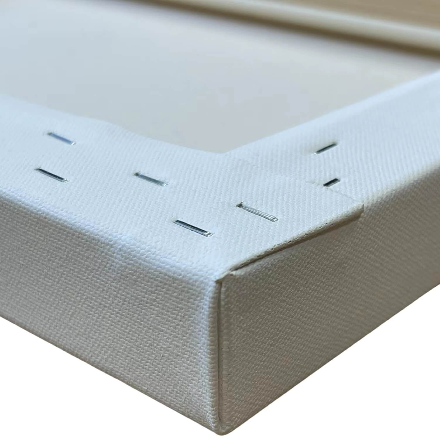 Luca Premium Artist Stretched Canvas - 1.5 inch (38mm) Thick Stretchers & Braces 12Oz - Art Supplies Australia