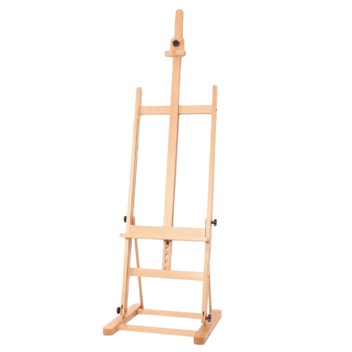 Luca H-frame Artist Easel and Display Easel beechwood, premium quality LW02B - Art Supplies Australia