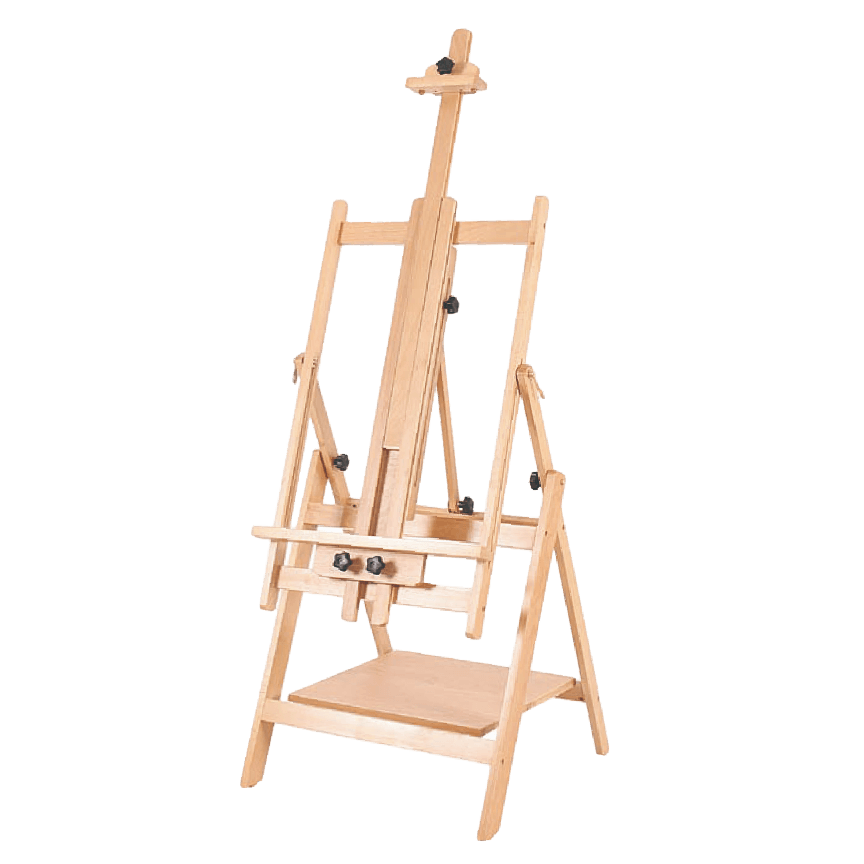 Luca Water Colour Studio Easel,Premium Beech Wood LW10B - Art Supplies Australia