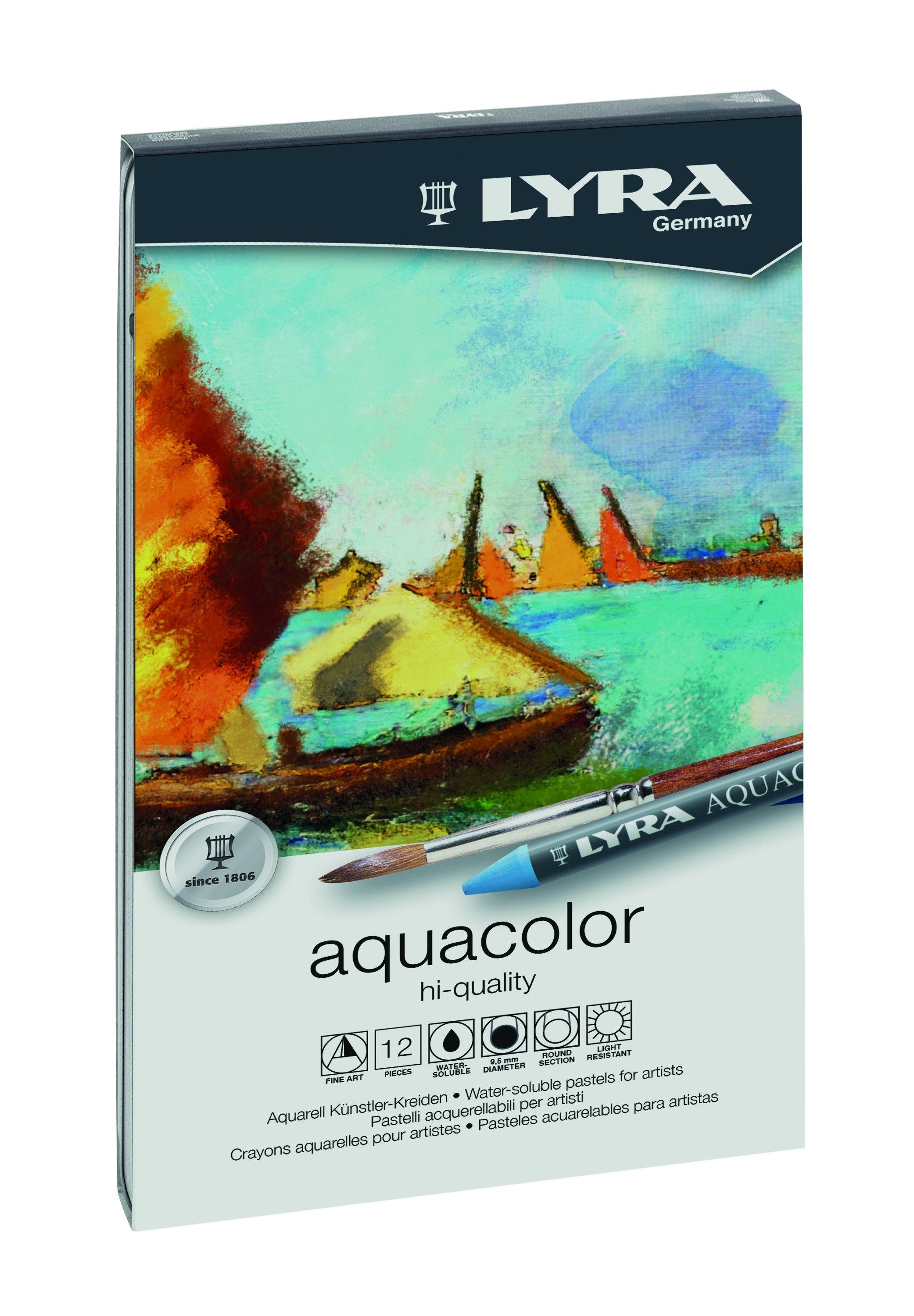 LYRA Aquacolor Water-Soluble Pastel/Crayons Sets - Art Supplies Australia