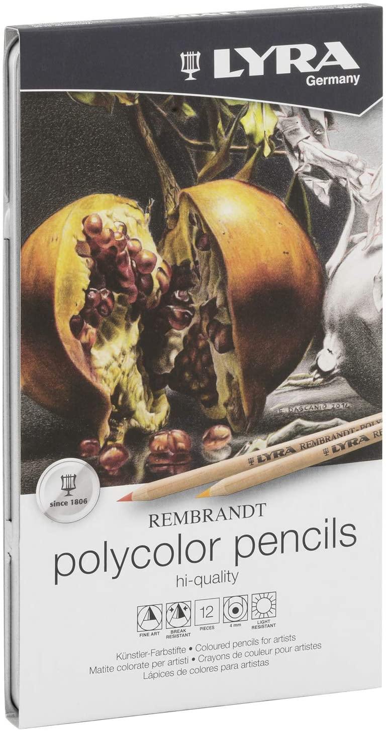 LYRA Rembrandt Polycolor Artists' Colour Pencil Sets - Art Supplies Australia
