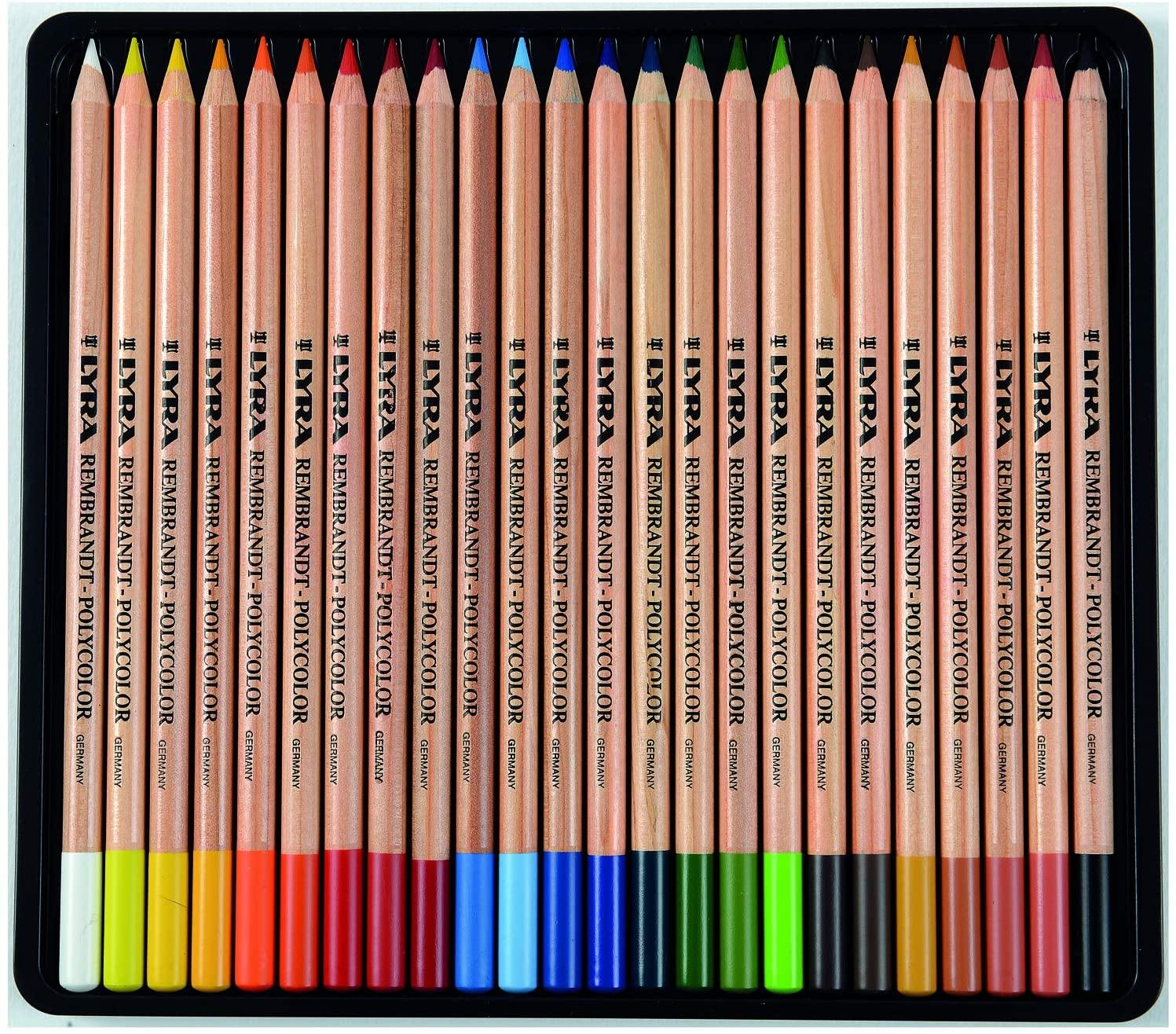 LYRA Rembrandt Polycolor Artists' Colour Pencil Sets - Art Supplies Australia