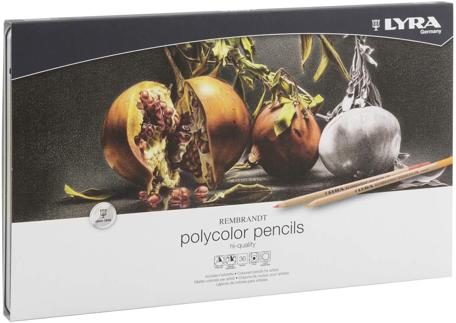 LYRA Rembrandt Polycolor Artists' Colour Pencil Sets - Art Supplies Australia