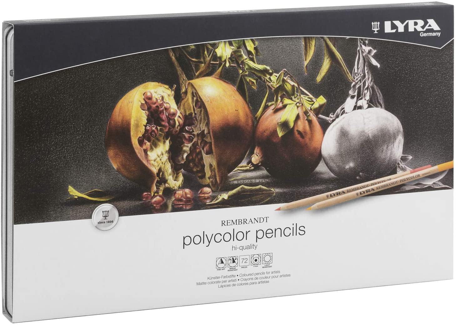 LYRA Rembrandt Polycolor Artists' Colour Pencil Sets - Art Supplies Australia