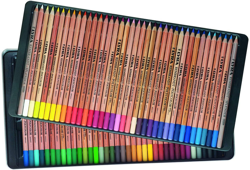 LYRA Rembrandt Polycolor Artists' Colour Pencil Sets - Art Supplies Australia