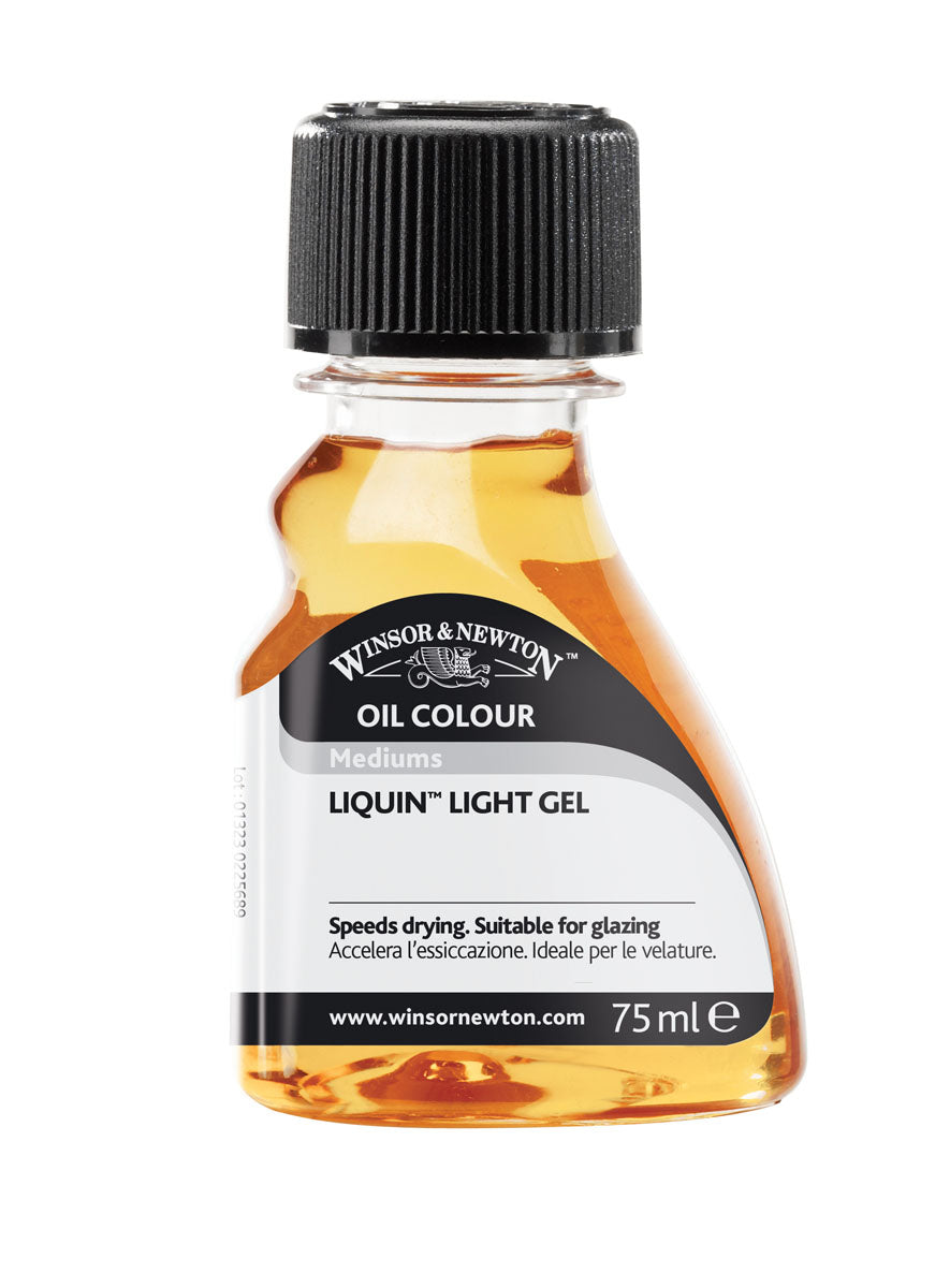 Winsor & Newton Oil Medium Liquin Light Gel - Art Supplies Australia