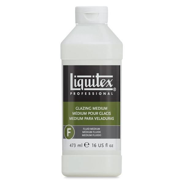 Liquitex Acrylic Fluid Medium - Glazing Medium - Art Supplies Australia