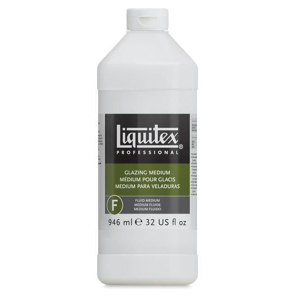 Liquitex Acrylic Fluid Medium - Glazing Medium - Art Supplies Australia