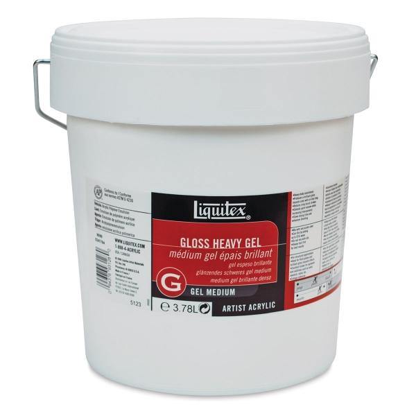 Liquitex Acrylic Gel Medium - Gloss Heavy Gel - Art Supplies Australia