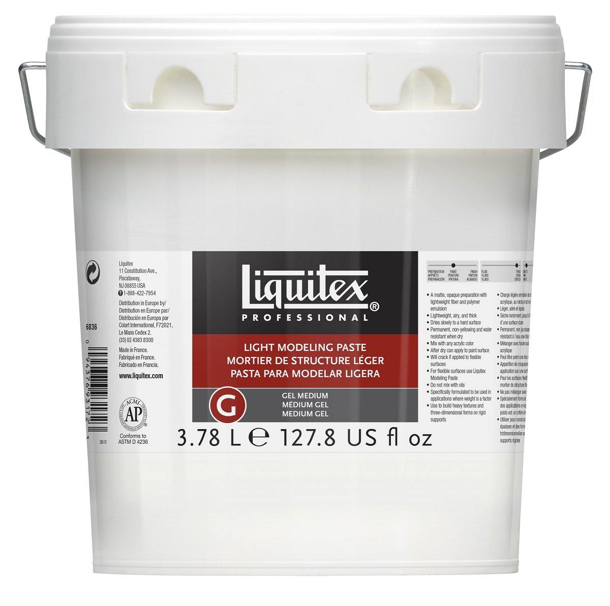 Liquitex Acrylic Gel Medium - Light Modeling Paste - Art Supplies Australia