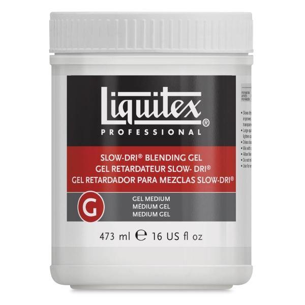 Liquitex Acrylic Gel Medium - Slow-Dri Blending Gel - Art Supplies Australia