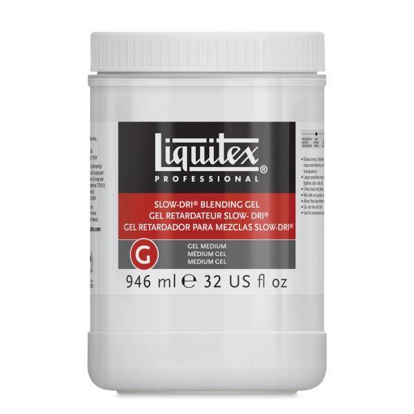 Liquitex Acrylic Gel Medium - Slow-Dri Blending Gel - Art Supplies Australia