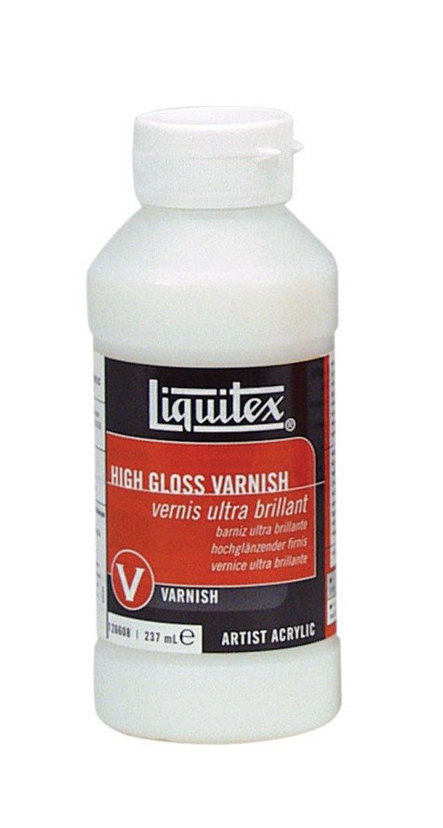 Liquitex Acrylic Varnish - High Gloss Varnish - Art Supplies Australia