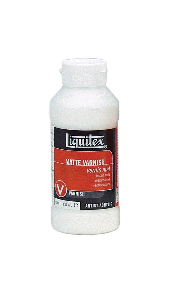 Liquitex Acrylic Varnish - Matte Varnish - Art Supplies Australia