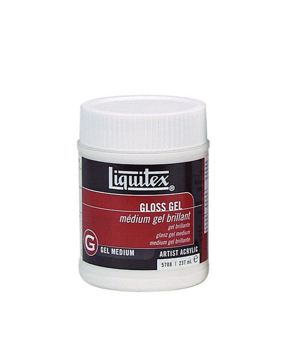 Liquitex Acrylic Gel Medium - Gloss Gel - Art Supplies Australia