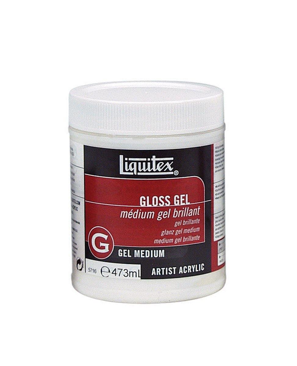 Liquitex Acrylic Gel Medium - Gloss Gel - Art Supplies Australia