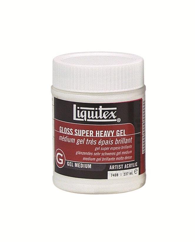 Liquitex Acrylic Gel Medium - Gloss Super Heavy Gel - Art Supplies Australia
