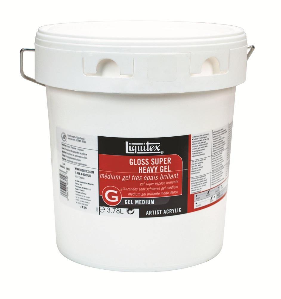 Liquitex Acrylic Gel Medium - Gloss Super Heavy Gel - Art Supplies Australia