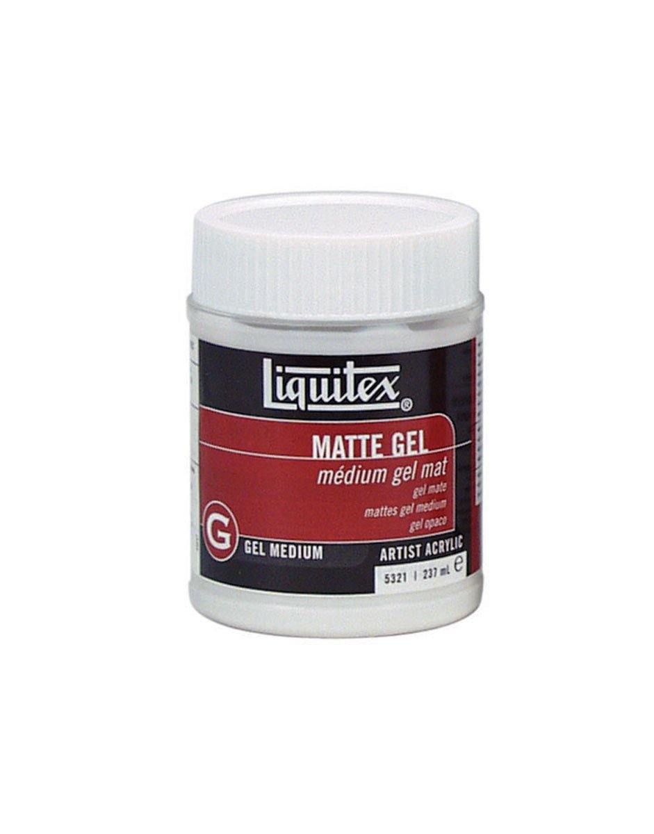 Liquitex Acrylic Gel Medium - Matte Gel - Art Supplies Australia