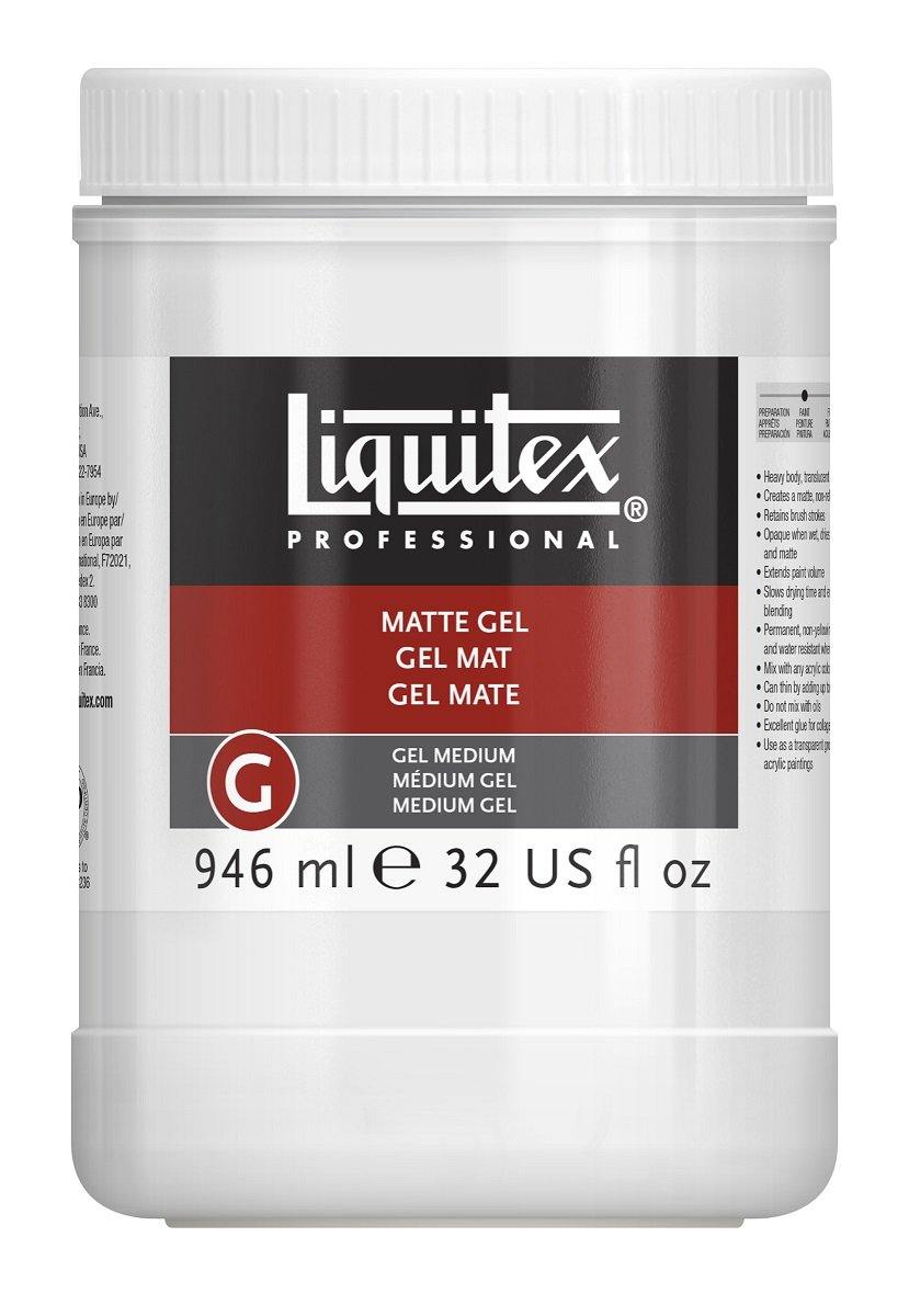 Liquitex Acrylic Gel Medium - Matte Gel - Art Supplies Australia