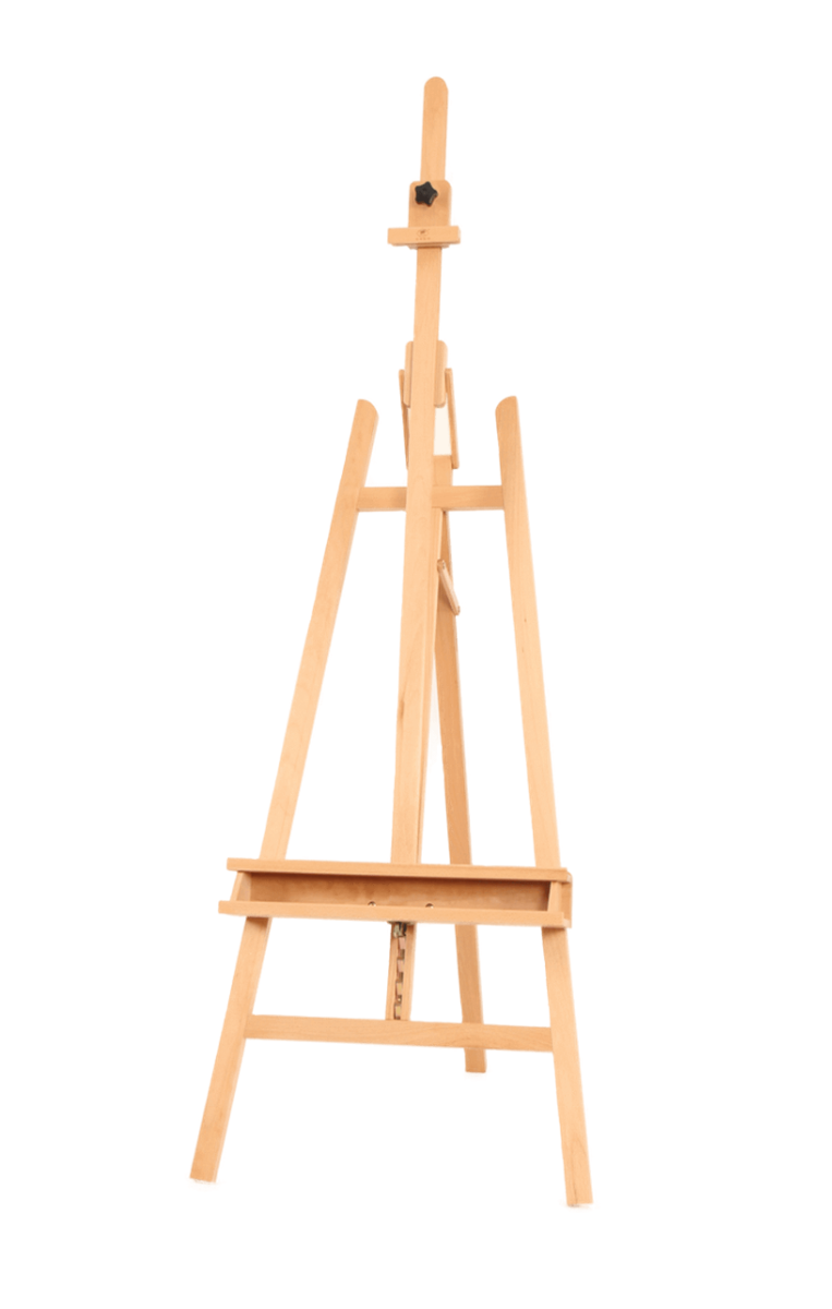 Luca A Frame Forward-Style Easel, Holds Canvas up to 123cm - Art Supplies Australia