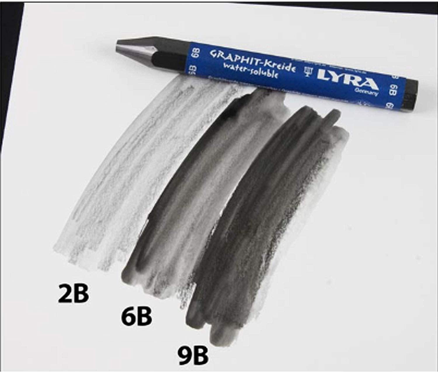 Lyra Graphite Crayon Stick Individuals and Sets - Art Supplies Australia