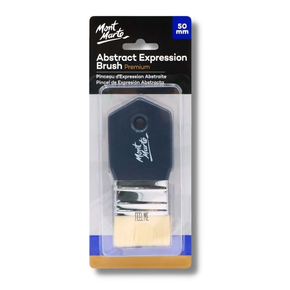 Mont Marte Abstract Expression Brush - Art Supplies Australia