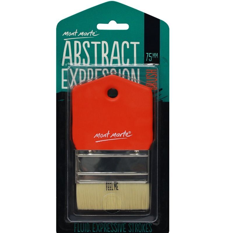 Mont Marte Abstract Expression Brush - Art Supplies Australia