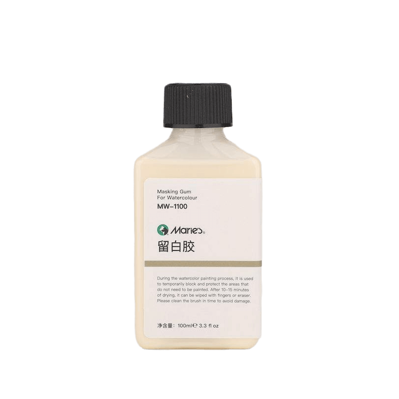 Marie's Water Colour Medium - Art Masking Fluid/Gum 100ml - Art Supplies Australia