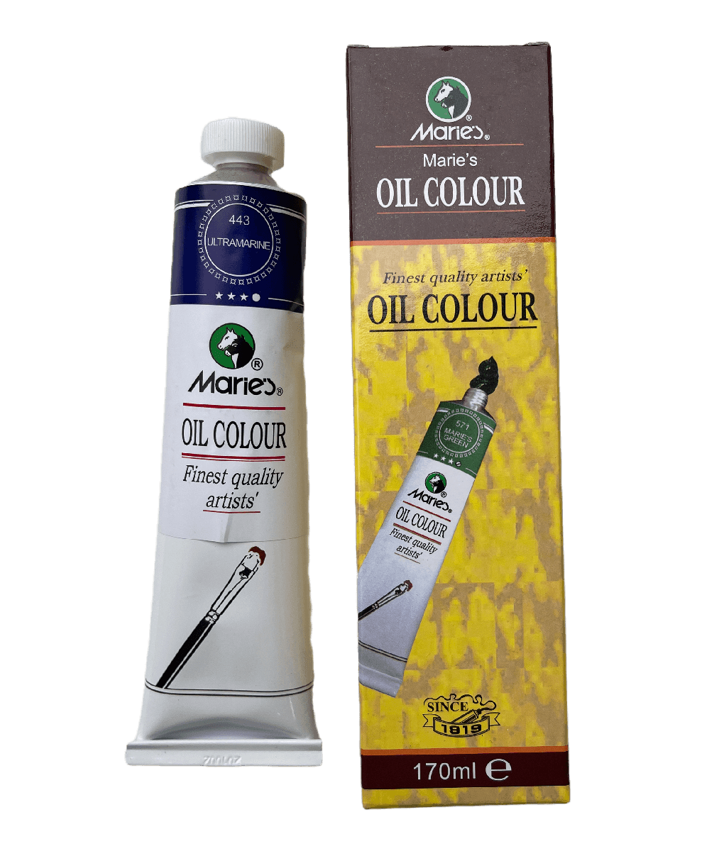 Marie's Economical Artist Oil Colour - 170ML TUBE - Art Supplies Australia