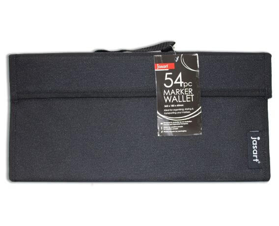Jasart Marker Wallet - Art Supplies Australia