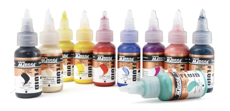 Matisse Fluid 36ml - Art Supplies Australia