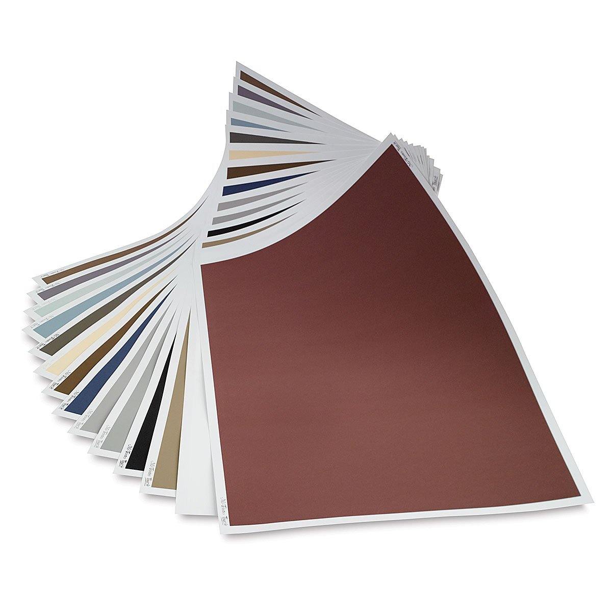 Canson Mi-Teintes Touch Pastel & Multi-Technique Drawing Paper Sheets 355gsm Pack 10 A3 - Art Supplies Australia