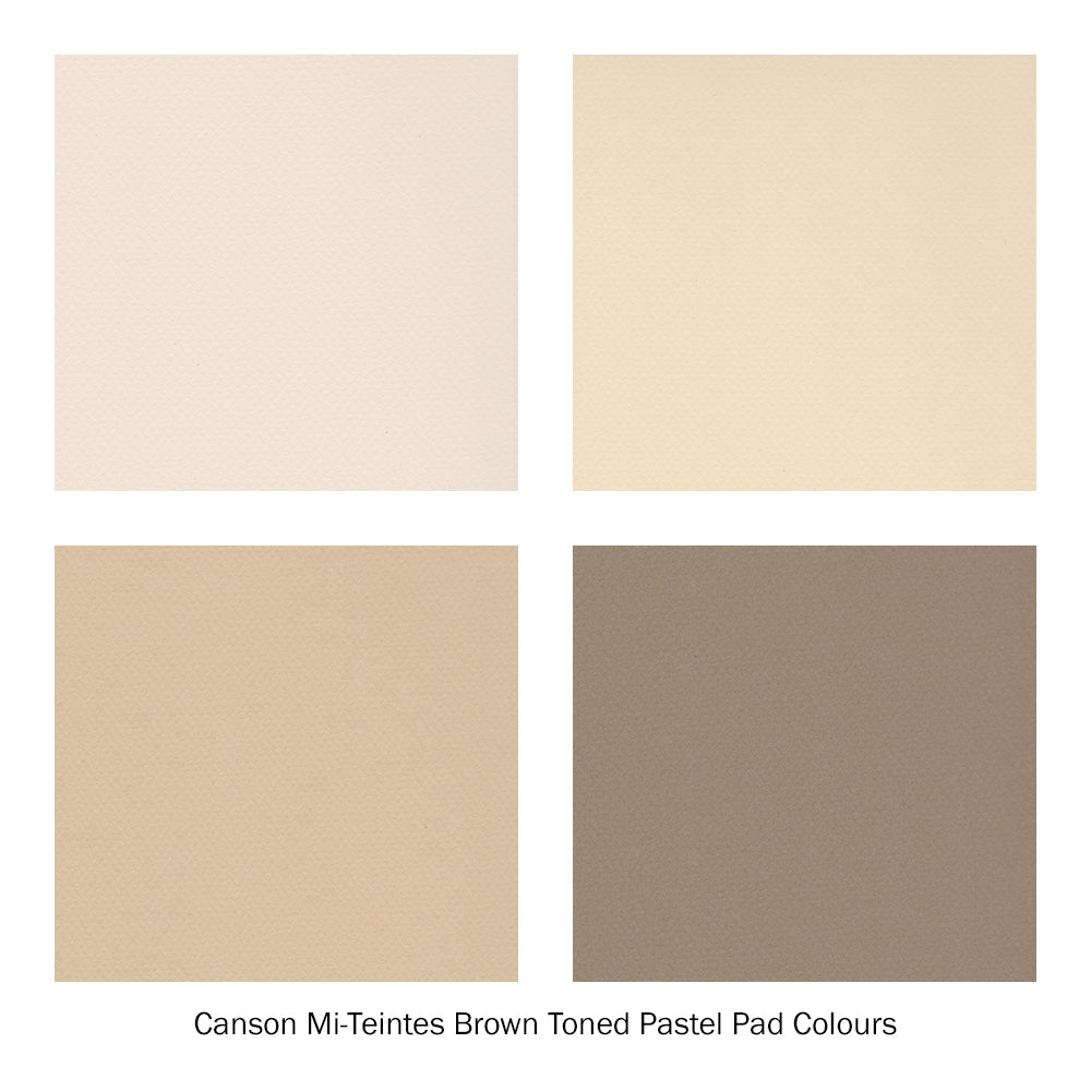 Canson Mi-Teintes Paper Pads 160gsm 20 Sheets - Art Supplies Australia