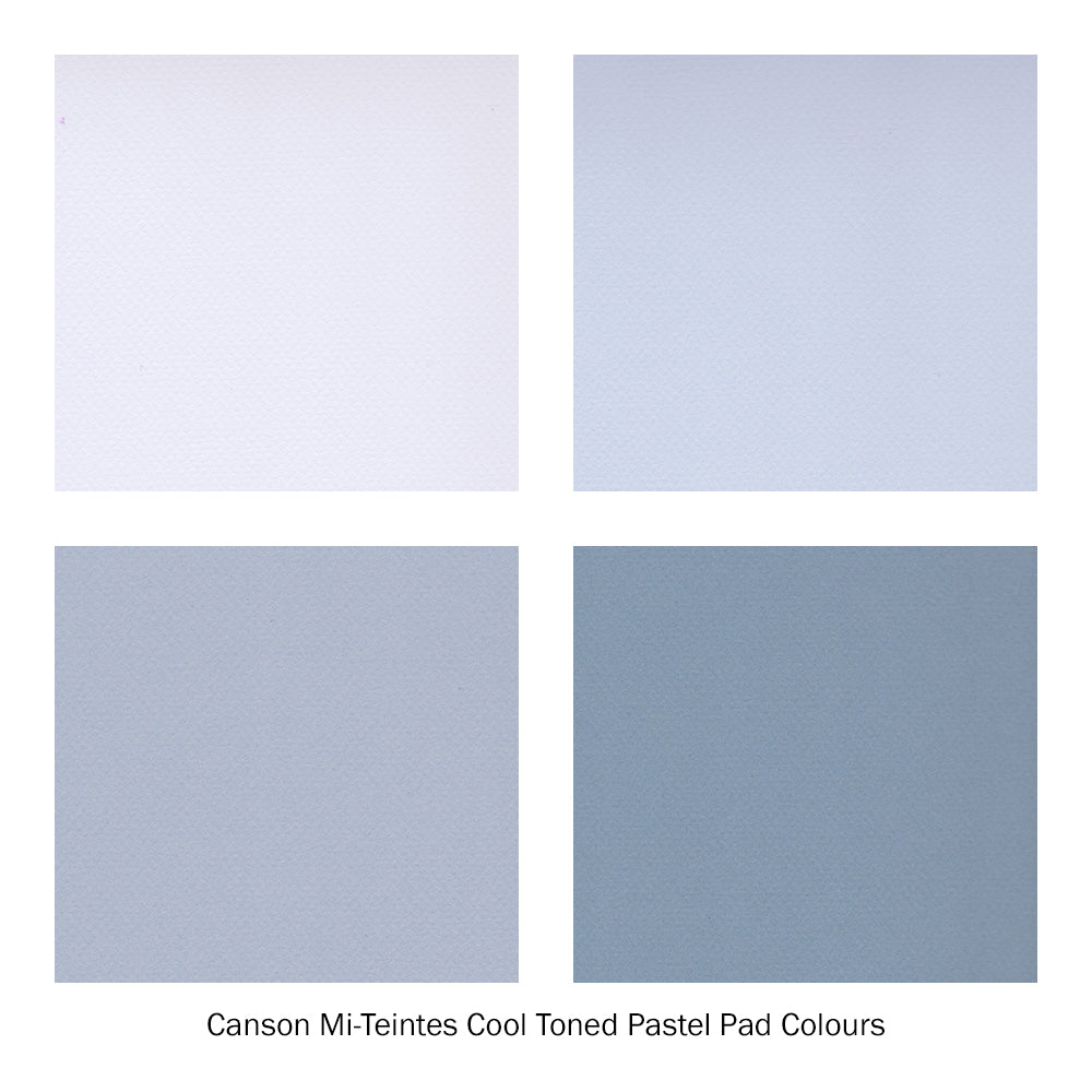 Canson Mi-Teintes Paper Pads 160gsm 20 Sheets - Art Supplies Australia