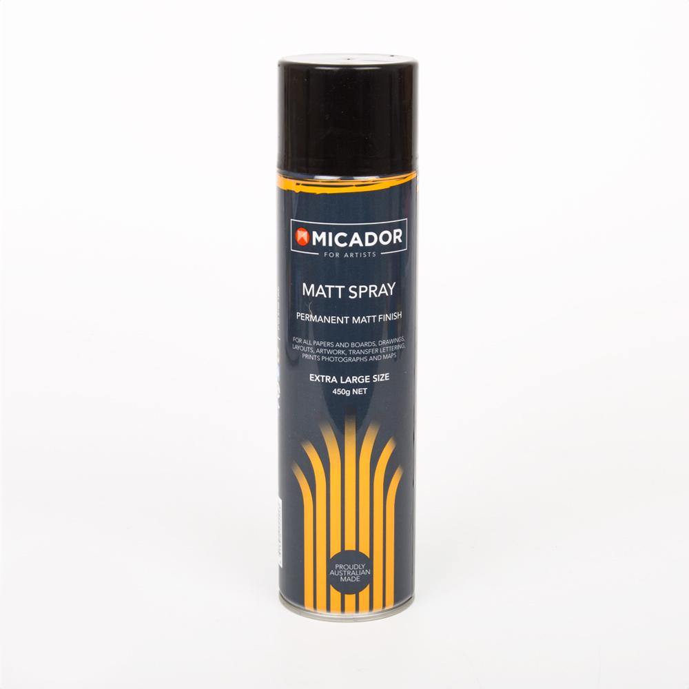 Micador For Artists Matt Spray - Art Supplies Australia
