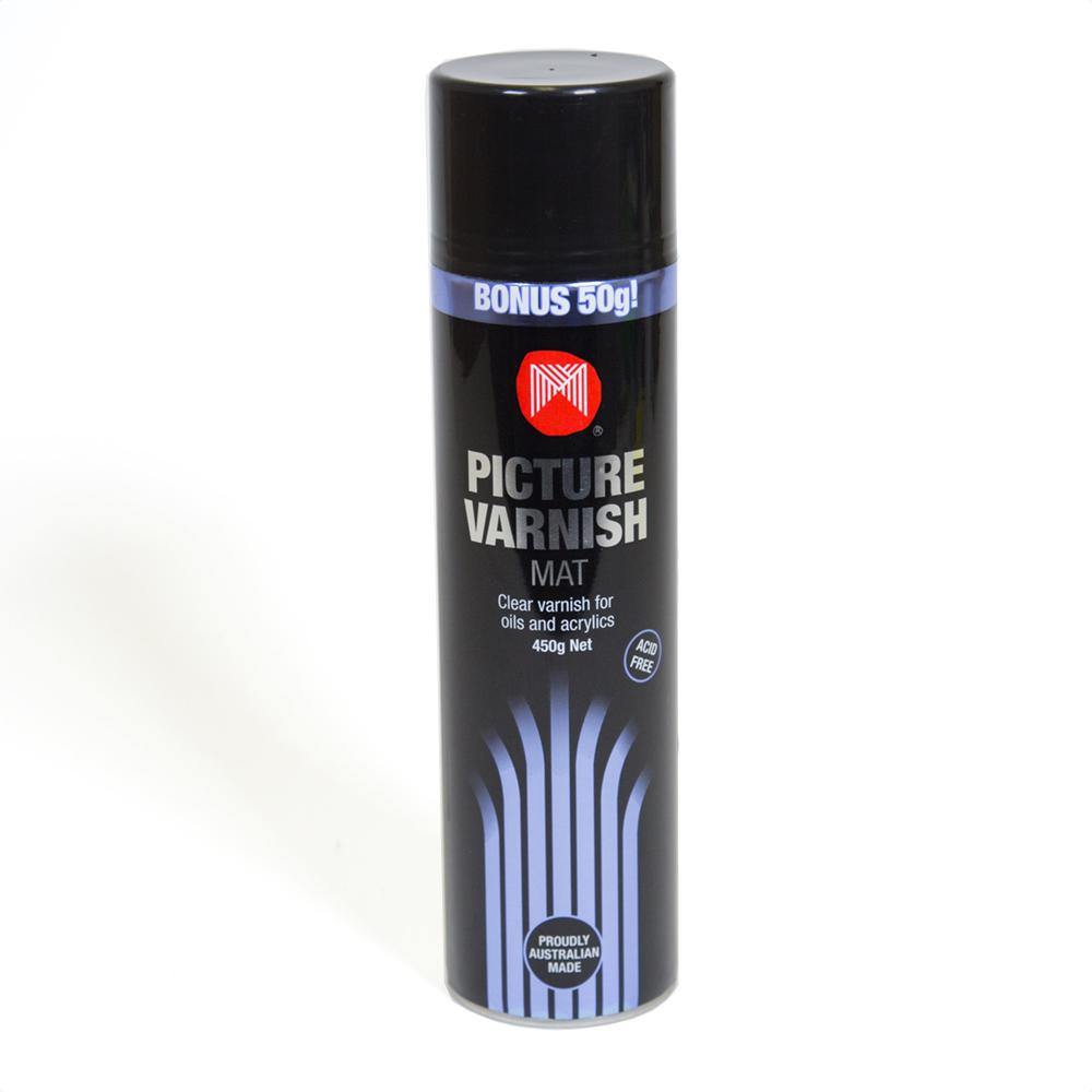 Micador For Artists Picture Varnish Matt - Art Supplies Australia