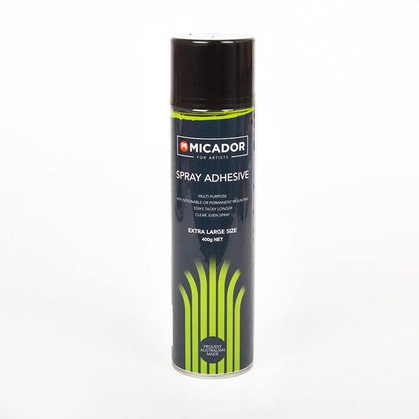 Micador For Artists Spray Adhesive - Art Supplies Australia