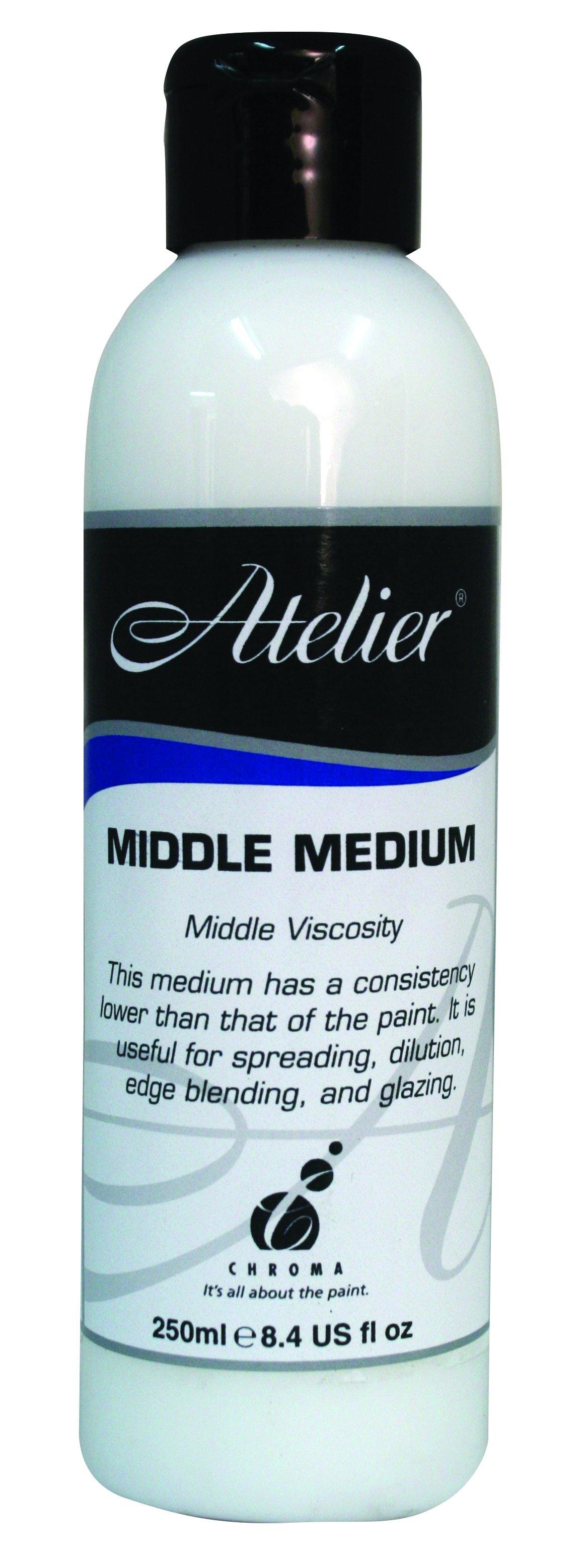 Atelier Acrylic Medium - Middle Medium - Art Supplies Australia