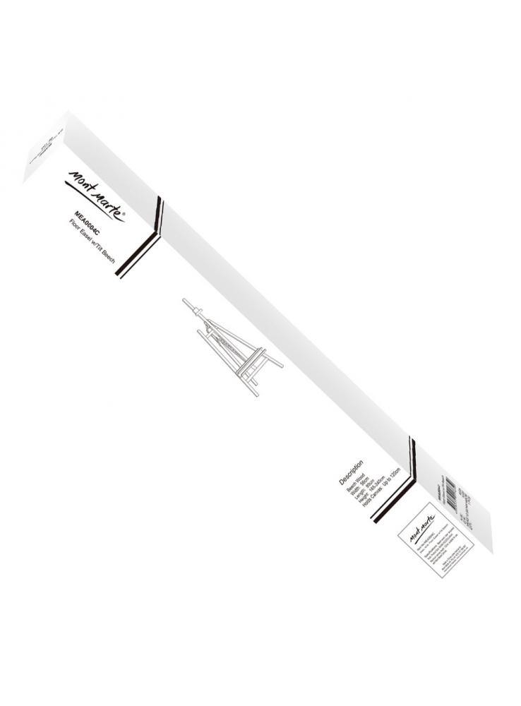 Mont Marte Classic A-Frame Floor Easel with Tilt - Art Supplies Australia