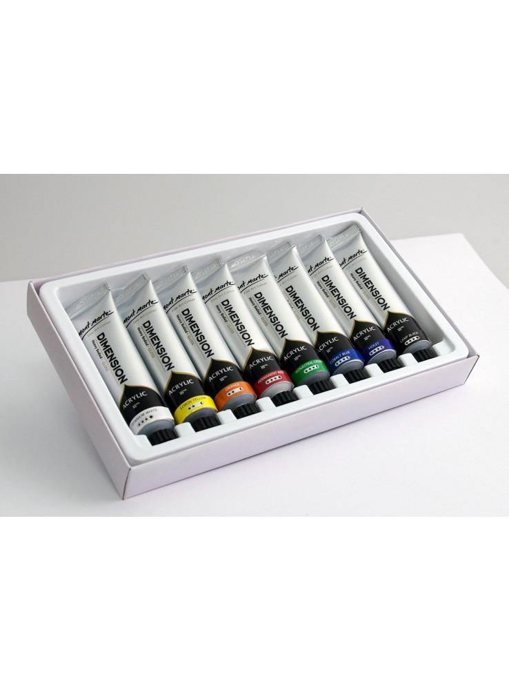 Mont Marte Dimension Heavy Body Acrylic Sets - Art Supplies Australia